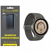 Поліуретанова плівка StatusSKIN Lite на екран Samsung Watch 5 Pro 45mm R920/R925 Глянцева (Код товар Харьков