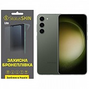 Поліуретанова плівка StatusSKIN Lite на екран Samsung S23 Plus S916 Глянцева (Код товару:26414) Харьков