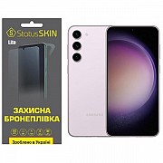 Поліуретанова плівка StatusSKIN Lite на екран Samsung S23 Plus S916 Матова (Код товару:26415) Харьков