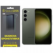 Поліуретанова плівка StatusSKIN Lite на екран Samsung S23 S911 Глянцева (Код товару:26357) Харьков