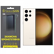 Поліуретанова плівка StatusSKIN Lite на екран Samsung S23 Ultra S918 Матова (Код товару:26433) Харьков