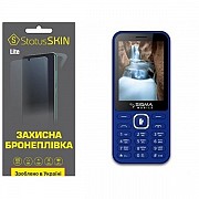 Поліуретанова плівка StatusSKIN Lite на екран Sigma X-Style 31 Power Глянцева (Код товару:26255) Харьков