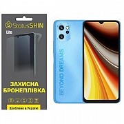 Поліуретанова плівка StatusSKIN Lite на екран Umidigi Power 7 Max Глянцева (Код товару:25459) Харьков