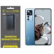 Поліуретанова плівка StatusSKIN Lite на екран Xiaomi 12T/12T Pro/Redmi K50 Ultra Глянцева (Код товар Харьков