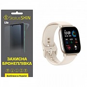 Поліуретанова плівка StatusSKIN Lite на екран Xiaomi Amazfit GTS 4 mini Глянцева (Код товару:25679) Харьков