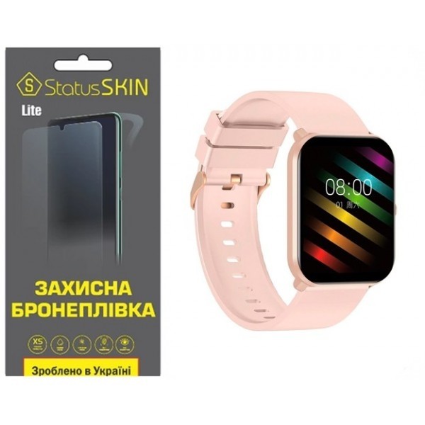 Поліуретанова плівка StatusSKIN Lite на екран Xiaomi IMILAB W01 Глянцева (Код товару:25673) Харьков - изображение 1