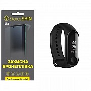 Поліуретанова плівка StatusSKIN Lite на екран Xiaomi Mi Band 3 Глянцева (Код товару:25434) Харьков