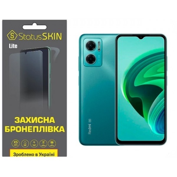 Поліуретанова плівка StatusSKIN Lite на екран Xiaomi Redmi 10 5G/Note 11E Глянцева (Код товару:26454 Харьков - изображение 1