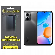 Поліуретанова плівка StatusSKIN Lite на екран Xiaomi Redmi 10 5G/Note 11E Матова (Код товару:26455) Харьков