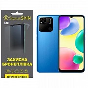 Поліуретанова плівка StatusSKIN Lite на екран Xiaomi Redmi 10A Глянцева (Код товару:26476) Харьков