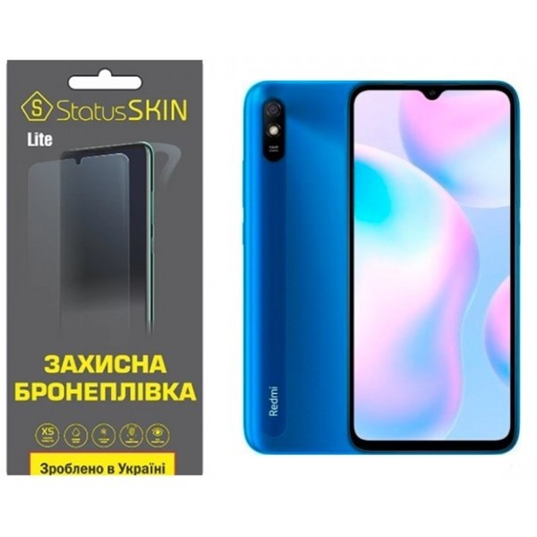 Поліуретанова плівка StatusSKIN Lite на екран Xiaomi Redmi 9A Глянцева (Код товару:26238) Харьков - изображение 1