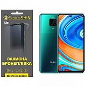 Поліуретанова плівка StatusSKIN Lite на екран Xiaomi Redmi Note 9S/9 Pro/9 Pro Max Глянцева (Код тов Харьков