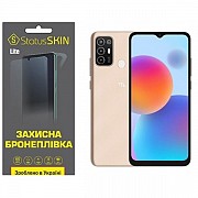 Поліуретанова плівка StatusSKIN Lite на екран ZTE Blade A52 Глянцева (Код товару:25941) Харьков