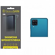 Поліуретанова плівка StatusSKIN Lite на камеру Samsung A12 A125/A127/M12 M127 Глянцева (Код товару:2 Харьков