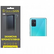 Поліуретанова плівка StatusSKIN Lite на камеру Samsung A51 A515 Глянцева (Код товару:26169) Харьков