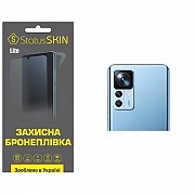 Поліуретанова плівка StatusSKIN Lite на камеру Xiaomi 12T/12T Pro/Redmi K50 Ultra Глянцева (Код това Харьков