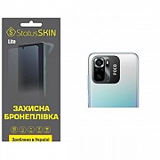 Поліуретанова плівка StatusSKIN Lite на камеру Xiaomi Redmi Note 10/10s/Poco M5s Глянцева (Код товар Харьков