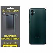 Поліуретанова плівка StatusSKIN Lite на корпус Samsung A04 A045 Глянцева (Код товару:25501) Харьков