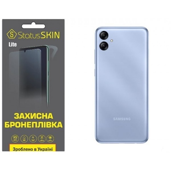 Поліуретанова плівка StatusSKIN Lite на корпус Samsung A04e A042/M04 M045/F04 E045 Глянцева (Код тов Харьков - изображение 1