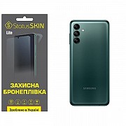 Поліуретанова плівка StatusSKIN Lite на корпус Samsung A04s A047 Глянцева (Код товару:25513) Харьков