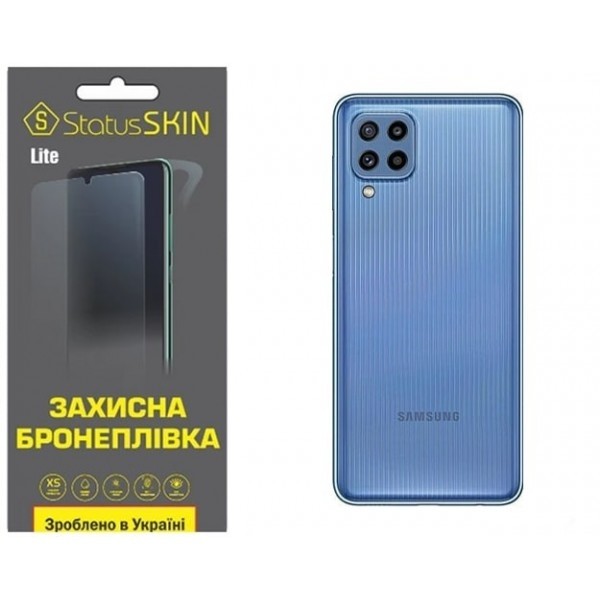 Поліуретанова плівка StatusSKIN Lite на корпус Samsung A22 4G/M32 Глянцева (Код товару:25375) Харьков - изображение 1