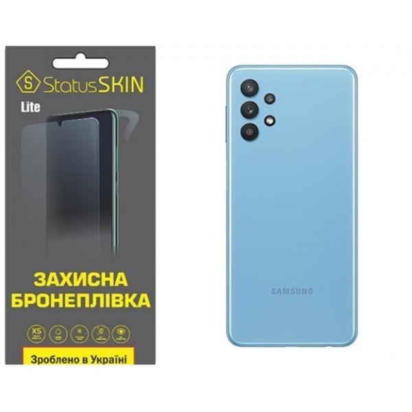 Поліуретанова плівка StatusSKIN Lite на корпус Samsung A32 A325 Глянцева (Код товару:26046) Харьков - изображение 1