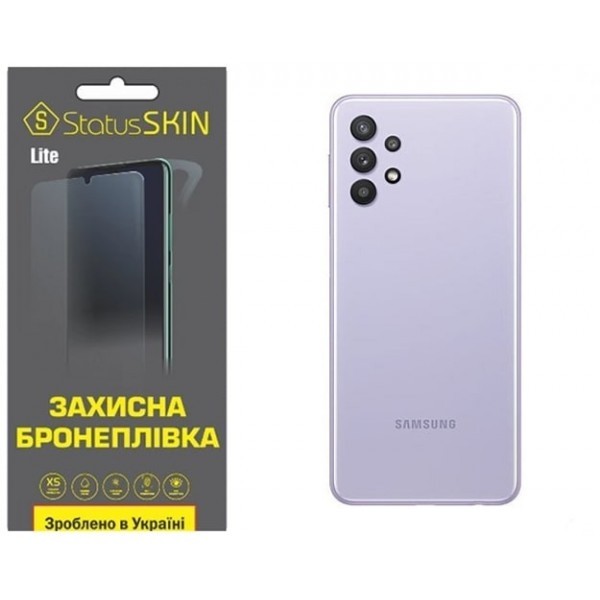 Поліуретанова плівка StatusSKIN Lite на корпус Samsung A32 A325 Матова (Код товару:26047) Харьков - изображение 1