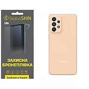 Поліуретанова плівка StatusSKIN Lite на корпус Samsung A33 A336 Матова (Код товару:26518) Харьков