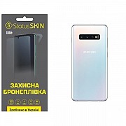 Поліуретанова плівка StatusSKIN Lite на корпус Samsung S10 Plus G975 Матова (Код товару:26075) Харьков