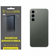 Поліуретанова плівка StatusSKIN Lite на корпус Samsung S23 Plus S916 Глянцева (Код товару:26416) Харьков