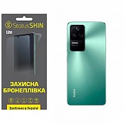 Поліуретанова плівка StatusSKIN Lite на корпус Xiaomi Redmi K40S/K50/K50 Pro/Poco F4 Матова (Код тов Харьков