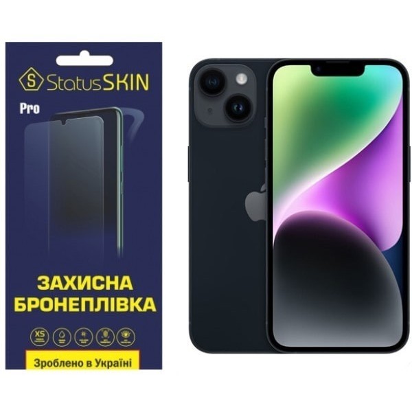 Apple Поліуретанова плівка StatusSKIN Pro для iPhone 13 Pro Max/14 Plus Глянцева (Код товару:23542) Харьков - изображение 1