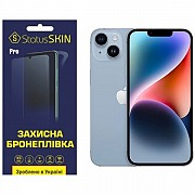 Apple Поліуретанова плівка StatusSKIN Pro для iPhone 13 Pro Max/14 Plus Матова (Код товару:23543) Харьков