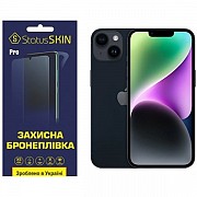 Apple Поліуретанова плівка StatusSKIN Pro для iPhone 13/13 Pro/14 Глянцева (Код товару:23507) Харьков