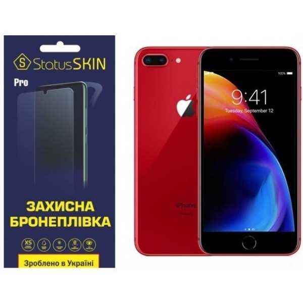 Apple Поліуретанова плівка StatusSKIN Pro для iPhone 6 Plus/6S Plus/7 Plus/8 Plus Матова (Код товару Харьков - изображение 1