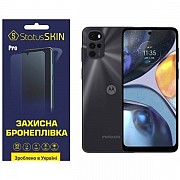 Поліуретанова плівка StatusSKIN Base на корпус Motorola G22 Глянцева (Код товару:23175) Харьков