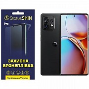 Поліуретанова плівка StatusSKIN Pro на екран Motorola X40 Глянцева (Код товару:25027) Харьков