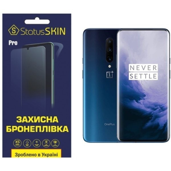 Поліуретанова плівка StatusSKIN Pro для OnePlus 7 Pro Глянцева (Код товару:24557) Харьков - изображение 1