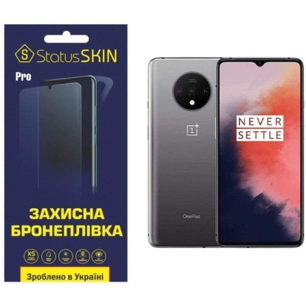 Поліуретанова плівка StatusSKIN Pro для OnePlus 7T Глянцева (Код товару:24559) Харьков - изображение 1