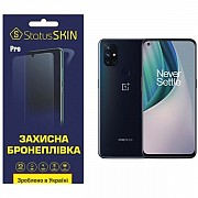 Поліуретанова плівка StatusSKIN Pro для OnePlus Nord N10 5G Глянцева (Код товару:24597) Харьков