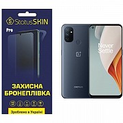 Поліуретанова плівка StatusSKIN Pro для OnePlus Nord N100 Глянцева (Код товару:24599) Харьков