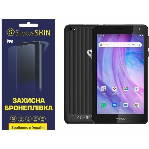 Поліуретанова плівка StatusSKIN Pro для Prestigio Seed A7 Глянцева (Код товару:23687) Харьков - изображение 1