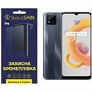 Поліуретанова плівка StatusSKIN Pro для Realme C11 Глянцева (Код товару:23445) Харьков