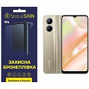 Поліуретанова плівка StatusSKIN Pro для Realme C33 Матова (Код товару:24849) Харьков