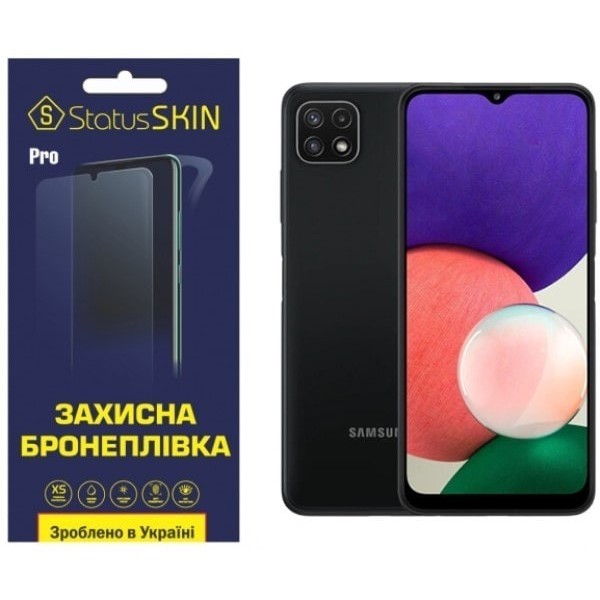 Поліуретанова плівка StatusSKIN Pro для Samsung A22 5G A226 Глянцева (Код товару:25106) Харьков - изображение 1