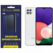 Поліуретанова плівка StatusSKIN Pro для Samsung A22 5G A226 Матова (Код товару:25107) Харьков