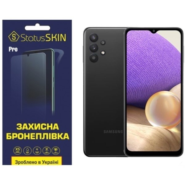 Поліуретанова плівка StatusSKIN Pro для Samsung A32 5G A326 Глянцева (Код товару:25117) Харьков - изображение 1