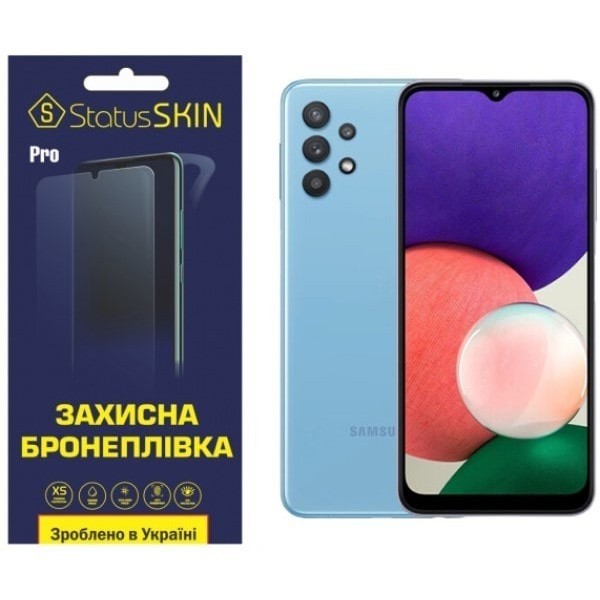 Поліуретанова плівка StatusSKIN Pro для Samsung A32 5G A326 Матова (Код товару:25118) Харьков - изображение 1