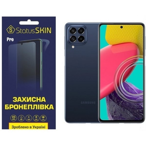 Поліуретанова плівка StatusSKIN Pro для Samsung A72 A725/A73 A736/M52 M526/M53 M536 Глянцева (Код то Харьков - изображение 1