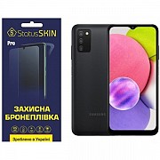 Поліуретанова плівка StatusSKIN Pro для Samsung M02/M02s/M12/A02/A02s/A03/A03s/A03 Core/A04/A04e/A04 Харьков